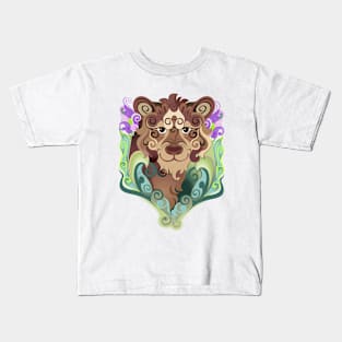 bear ornament Kids T-Shirt